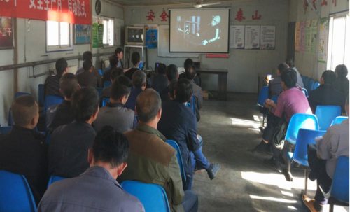 陜煤建設掘進公司：“定位”班組長  安技培訓再發(fā)力