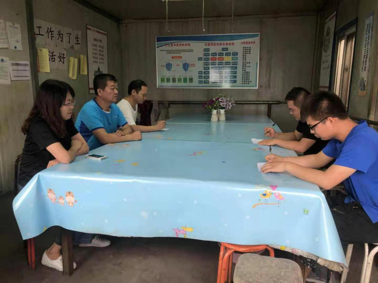 陜煤建設機電安裝公司:“安全生產(chǎn)月”活動收尾不收場