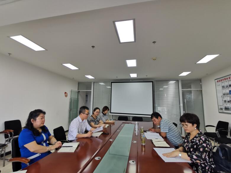 陜煤建設(shè)集團“不忘初心、牢記使命”巡回指導(dǎo)組對各基層單位進行督導(dǎo)檢查