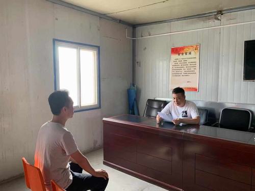 陜煤建設(shè)礦建二公司主題教育專(zhuān)題調(diào)研沉入基層