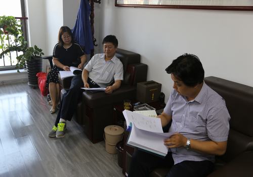 陜煤建設(shè)集團(tuán)巡回指導(dǎo)組對咸陽分公司“不忘初心，牢記使命”主題教育開展情況進(jìn)行督導(dǎo)