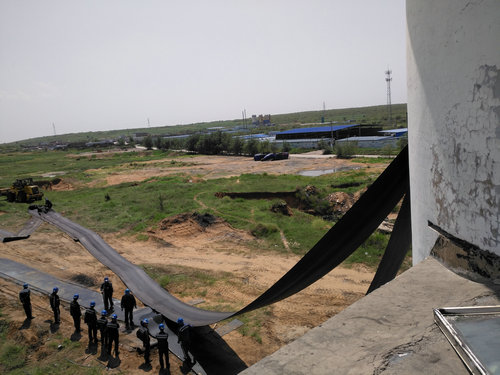 陜煤建設(shè)洗選煤運(yùn)營(yíng)公司：戰(zhàn)高溫生產(chǎn)掀熱潮?奪高產(chǎn)安全不放松