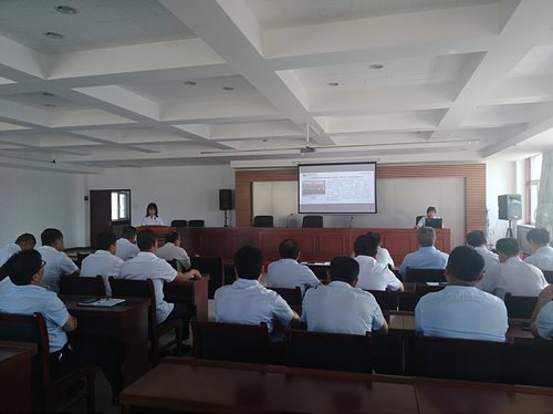 陜煤建設(shè)掘進(jìn)公司：公開匯報 群眾測評 扭風(fēng)氣正衣冠