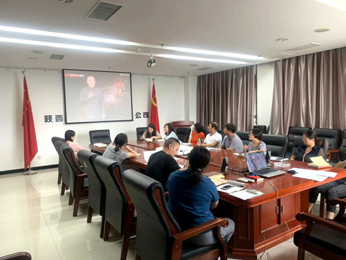 陜煤建設(shè)公司開展“不忘初心、牢記使命”主題教育專題黨課