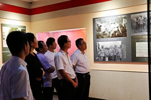 陜煤建設(shè)澄合分公司 “四個一”活動把主題教育落到實(shí)處