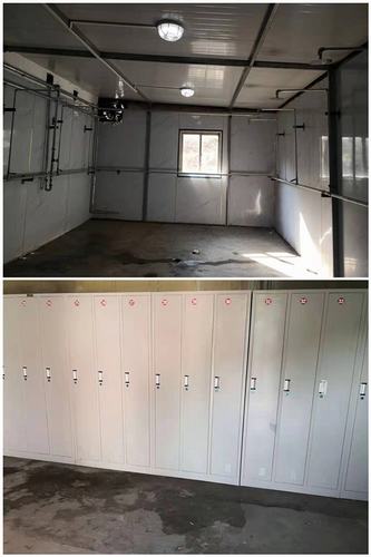 陜煤建設(shè)韓城分公司安裝三項目部強化“兩堂一舍”標準化建設(shè)用心溫暖職工