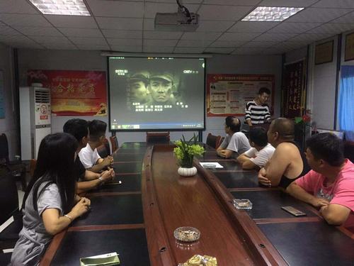 陜煤建設(shè)澄合分公司十一部開展紀(jì)念抗戰(zhàn)勝利74周年活動