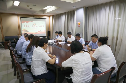 陜煤建設路橋分公司：學黨史、守初心、擔使命