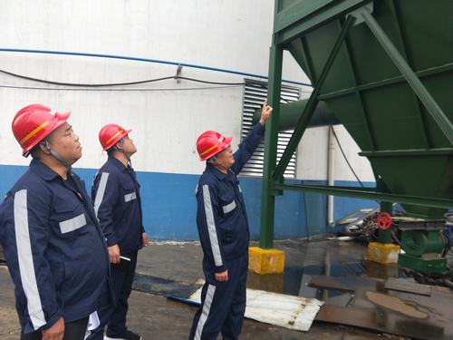 陜煤建設(shè)洗選煤運(yùn)營公司安二項(xiàng)目部深入開展“安全隱患大排查大整治”活動(dòng)