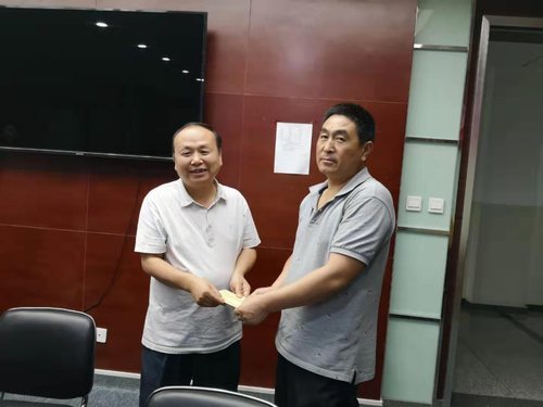 陜煤建設(shè)掘進公司：金秋傳遞希望  助學(xué)成就夢想