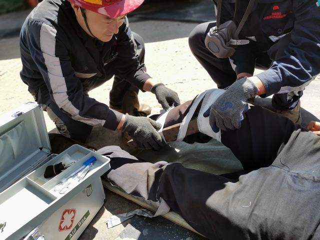 陜煤建設(shè)洗選煤運(yùn)營公司檸條塔運(yùn)營項(xiàng)目部：防范風(fēng)險(xiǎn) 遇變不驚