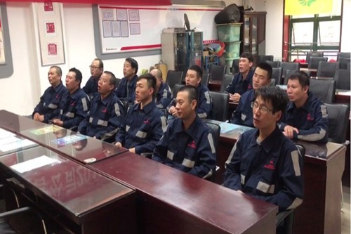 陜煤建設(shè)洗選煤運(yùn)營公司積極開展“三個百萬”活動