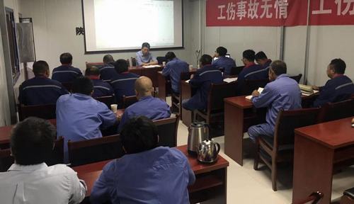 陜煤建設(shè)韓城分公司安裝三項目部打造“三型”黨支部助推安全生產(chǎn)再上新臺階