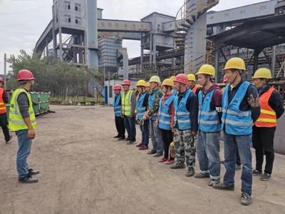 陜煤建設(shè)漢中分公司積極開(kāi)展雨后安全專項(xiàng)大檢查