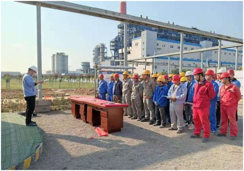 咸陽(yáng)分公司2019年“百日安全”活動(dòng)全面開(kāi)啟