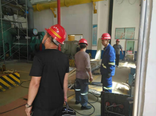 陜煤建設(shè)機(jī)電安裝公司：節(jié)前安全大排查活動如火如荼