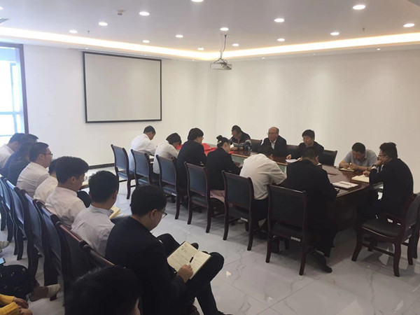 陜煤建設(shè)物資公司積極推動(dòng)違規(guī)收送禮金問題專項(xiàng)整治工作