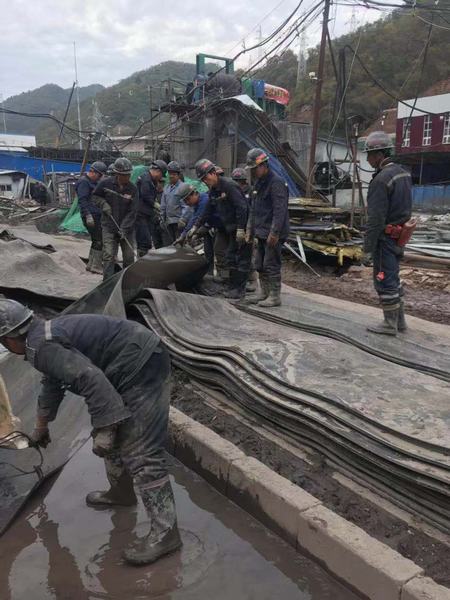 陜煤建設(shè)礦建二公司：決戰(zhàn)四季度，晝夜節(jié)假不打烊