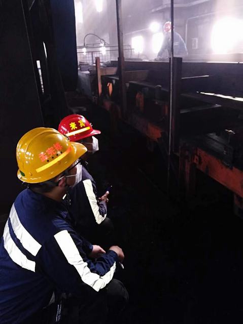 陜煤建設(shè)洗選煤運營公司澄合山陽運營項目部扎實推進(jìn)“百日安全”活動