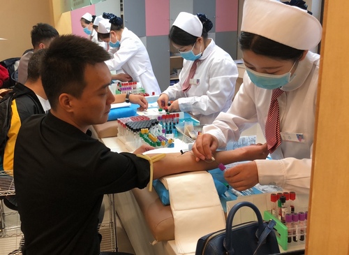 陜煤建設(shè)路橋分公司開展關(guān)愛職工健康體檢活動(dòng)