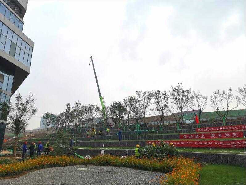 陜煤建設(shè)綠宇公司：精益求精創(chuàng)精品，不忘初心嬴好評