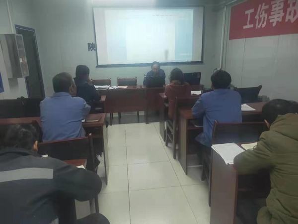 陜煤建設(shè)韓城分公司安裝三項目部多管齊下助力“百日安全”活動取得實效