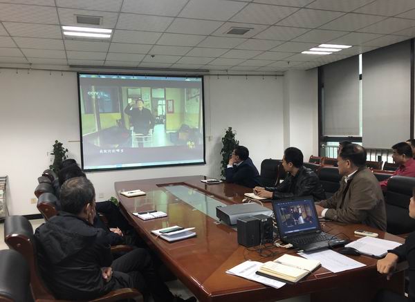 建設(shè)集團各單位觀看《榜樣4》 感悟初心使命
