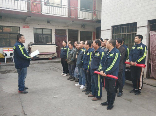 陜煤建設(shè)機(jī)電安裝公司黃陵項目部扎實做好“冬季三防”工作