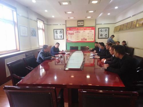 甘肅益工集團董事長郭永虎一行蒞臨陜煤建設(shè)銅煤公司考察指導(dǎo)工作