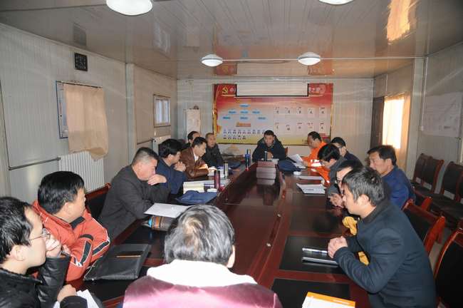 陜煤建設掘進公司：全天候監(jiān)管臺賬式整改讓年末安全有保障