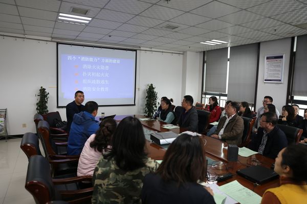 陜煤建天工公司消防知識培訓+火災逃生演練提升公司安全軟實力