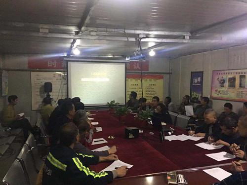 陜煤建設(shè)機(jī)電安裝公司：突出過(guò)程控制，注重安全實(shí)效