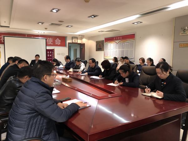 陜煤建設(shè)礦建二公司機(jī)關(guān)黨支部召開(kāi)“不忘初心、牢記使命”專題組織生活會(huì)