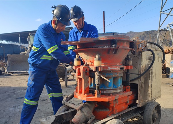 陜煤建設(shè)礦建三公司雙龍項目部開展機電設(shè)備全面“大體檢”