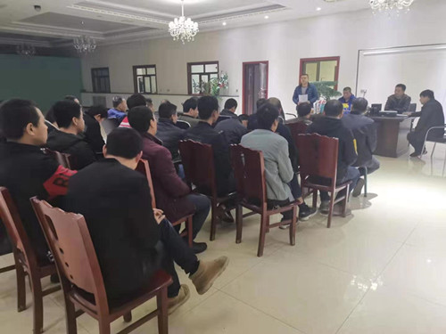 陜煤建設(shè)機(jī)電安裝公司：雷打不動(dòng)的周五安全生產(chǎn)技術(shù)例會(huì)