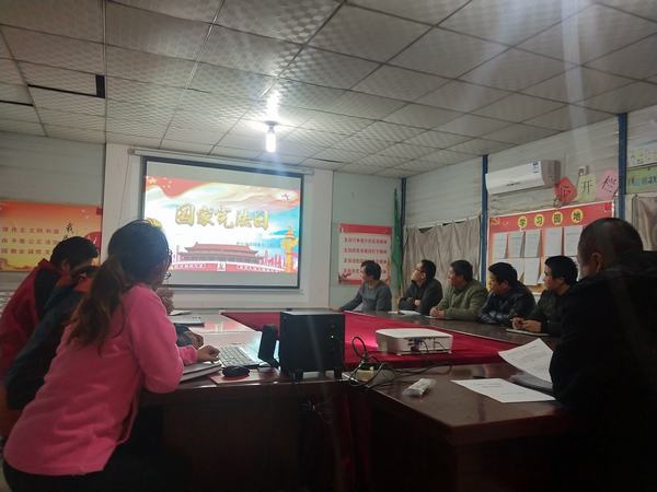 陜煤建設(shè)澄合分公司各單位積極開展“法制宣傳日”活動