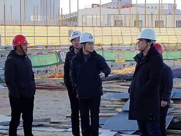 陜煤建設澄合分公司多措并舉抓好冬季施工現(xiàn)場管理