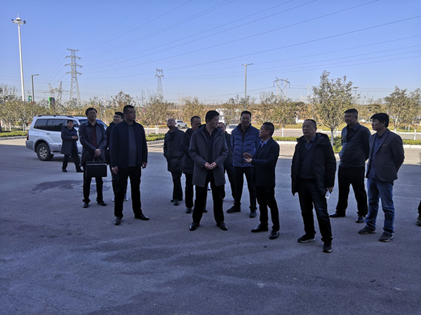 青海省公路局蒞臨川耀PPP項(xiàng)目開展調(diào)研