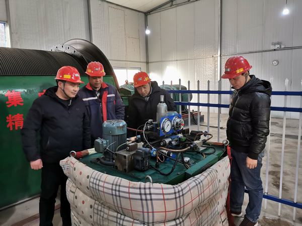 陜煤建設礦建二公司車村項目部緊鑼密鼓打響百日安全收尾戰(zhàn)