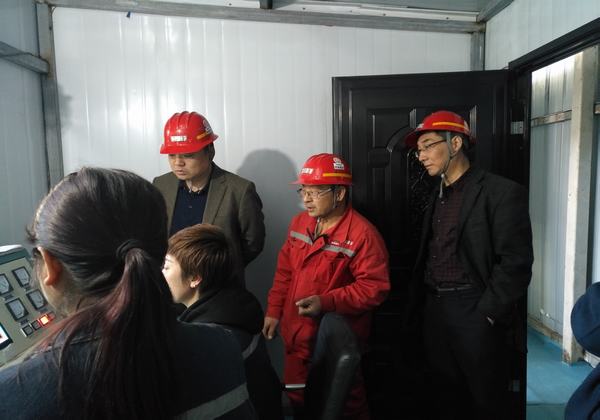 陜煤建設設備租賃中心百日安全設備大排查與全年設備盤點工作雙箭齊發(fā)