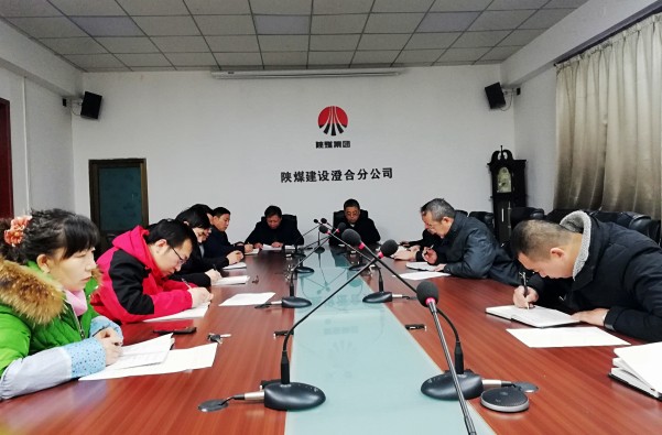 建設(shè)集團各單位認(rèn)真學(xué)習(xí)貫徹陜煤集團“兩會”精神