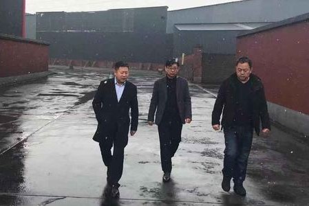 陜煤建設(shè)洗選煤運(yùn)營(yíng)公司前往韓城立龍煤業(yè)洗煤廠(chǎng)參觀(guān)考察