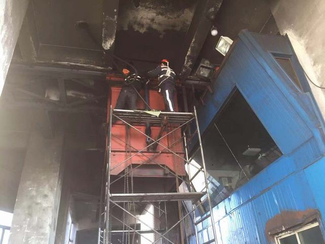 陜煤建設洗選煤運營公司檸條塔運營項目部以實干拉開新年序幕