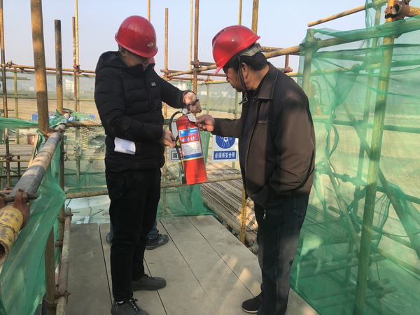 陜煤建設韓城分公司土建十二項目部安全管理超“硬核”