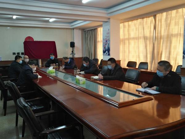 我們上班了！陜煤建設(shè)韓城分公司攜手共同打贏疫情防疫阻擊戰(zhàn)