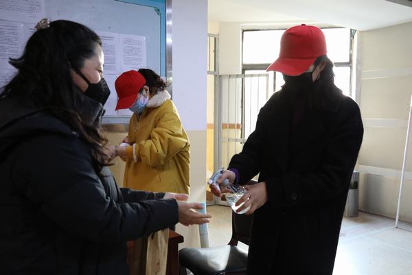 陜煤建設(shè)韓城分公司積極開(kāi)展“防控疫情  愛(ài)在三月”青年志愿者服務(wù)活動(dòng)