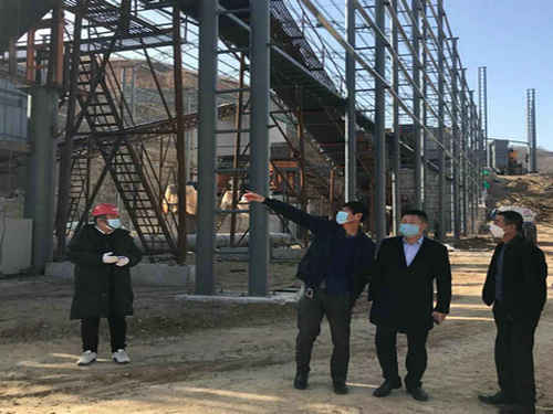 陜煤建設(shè)洗選煤運(yùn)營公司赴銅川市廣陽鎮(zhèn)西路家石料廠進(jìn)行實(shí)地考察