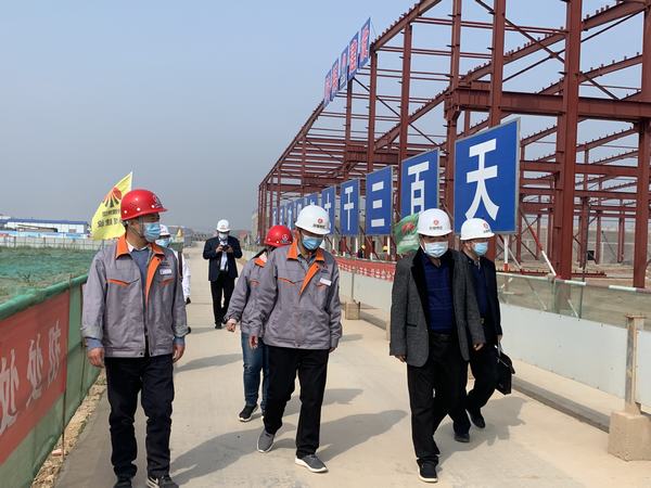 陜煤建設韓城分公司赴澄合分公司渭南南京金龍項目部開展黨建及企業(yè)文化建設對標交流