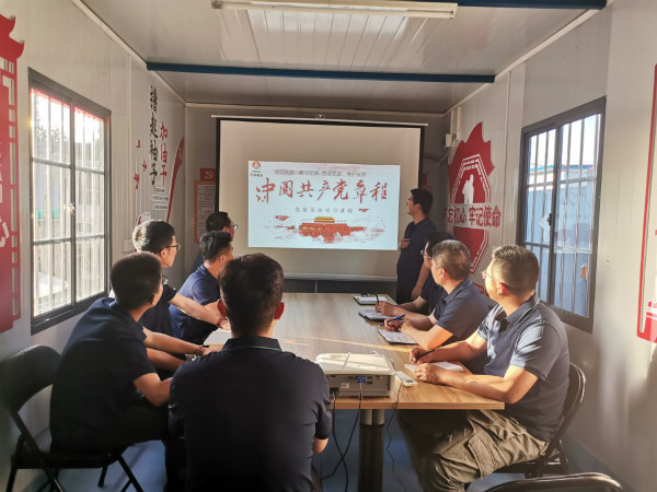 學(xué)習(xí)踐行黨章，爭做合格黨員