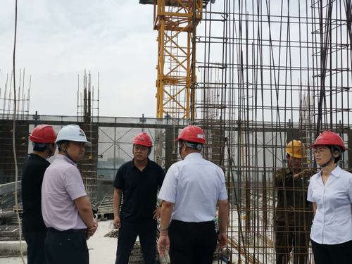 陜煤建設銅煤公司領導班子深入項目施工現(xiàn)場重調(diào)研察實情為決策部署定調(diào)把脈